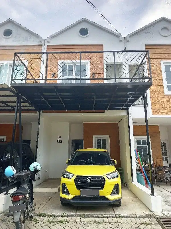 Dijual murah rumah 2 lt siap huni dekat tol pamulang