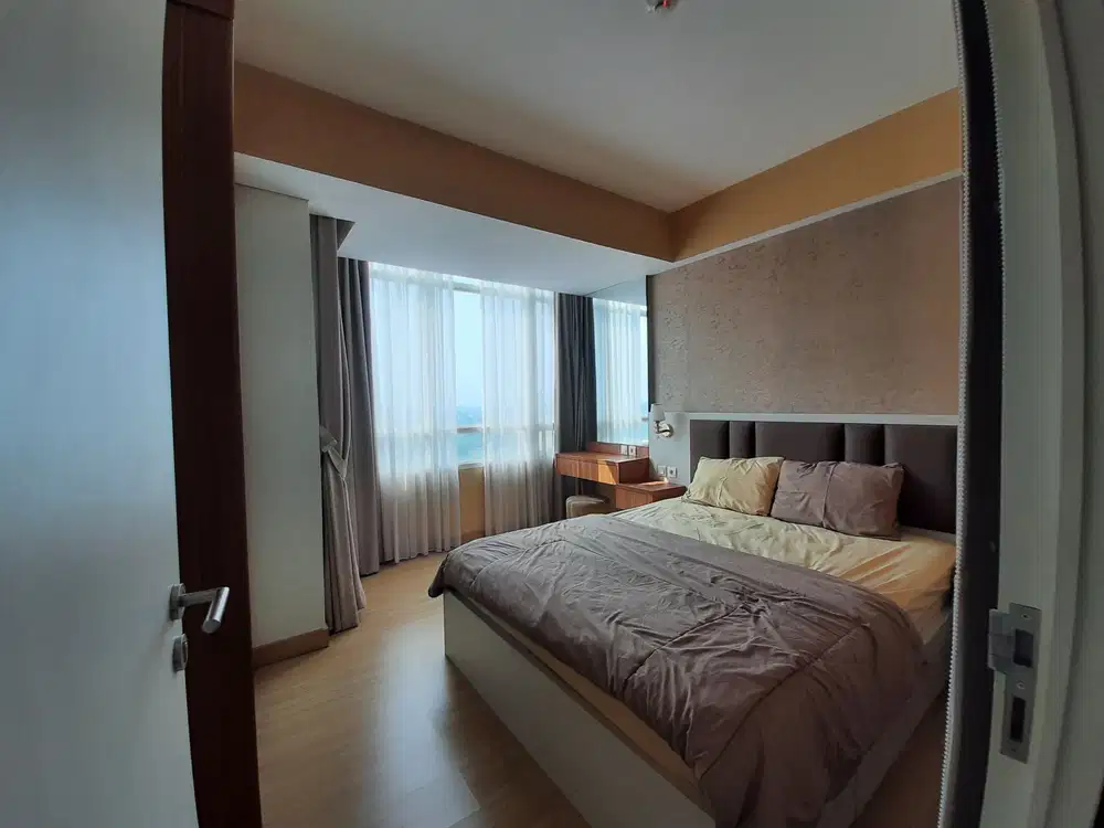 Apartment disewakan 1 kamar tangerang Skandinavia Tangcity Mall