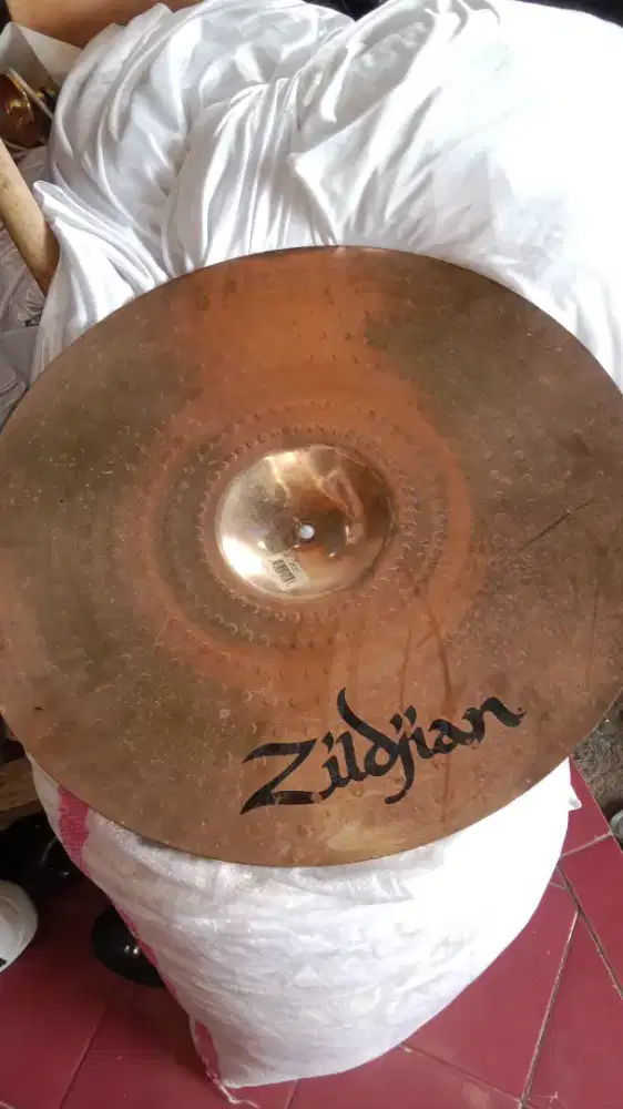 Zildjian cymbal ride 20