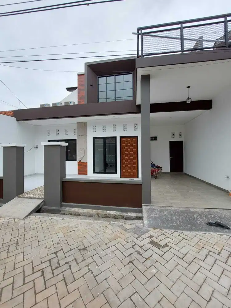 DIJUAL RUMAH PABUARAN INDAH TANGERANG 4KT AC 5 UNIT SHM BISA NEGO