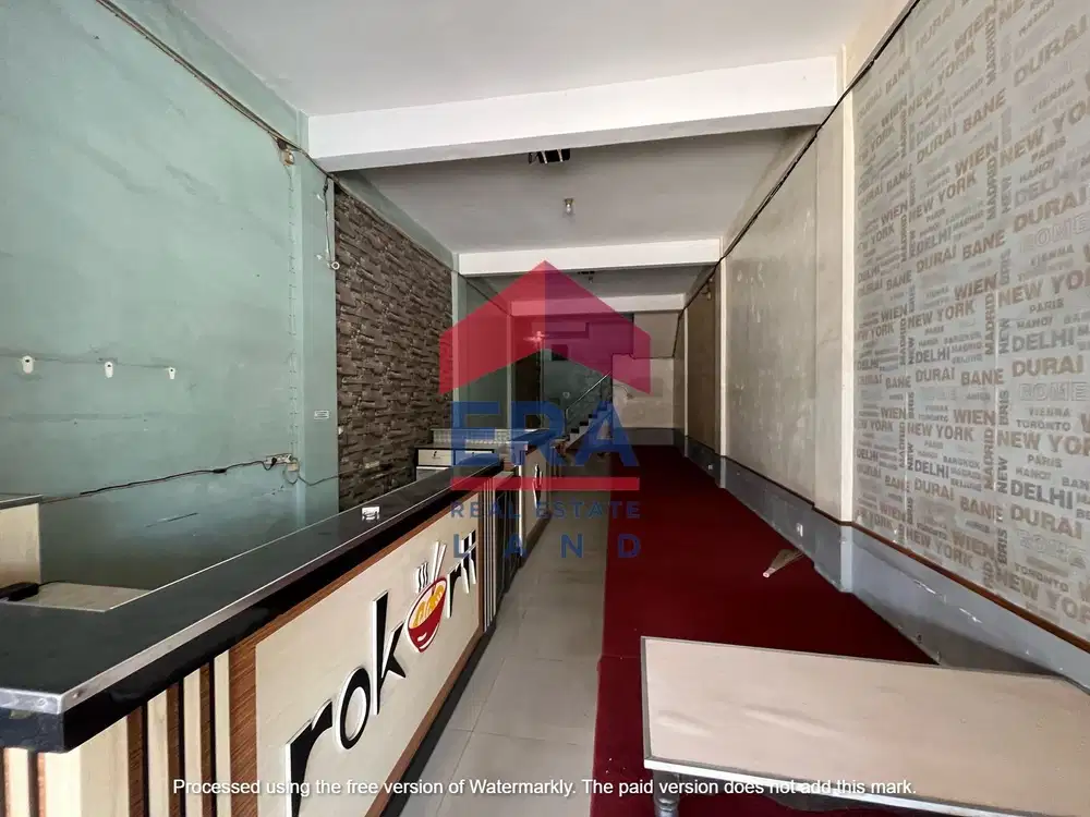 Dijual Ruko di Jalan Simpang Gajayana, Dinoyo Malang