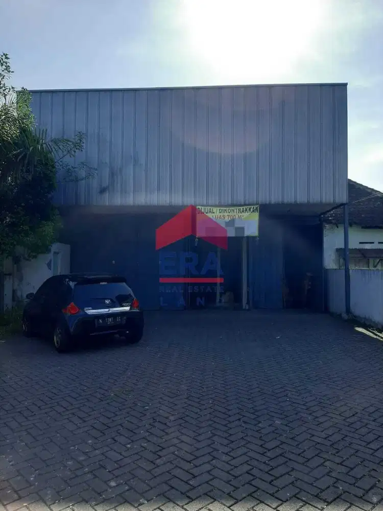 Dijual Gudang di Jalan Balearjosari,  Purwodadi Blimbing Malang