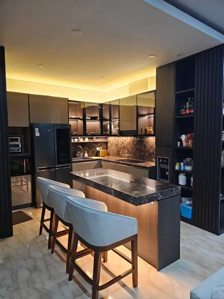 Disewakan Min 2 thn Rumah Full Furnished Japanese Style di The Zora