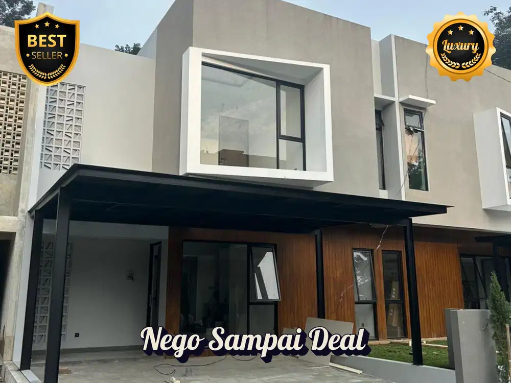 Mewah Tapi Murah! Rumah Plus Kolam Renang di Dago Cisitu Kota Bandung