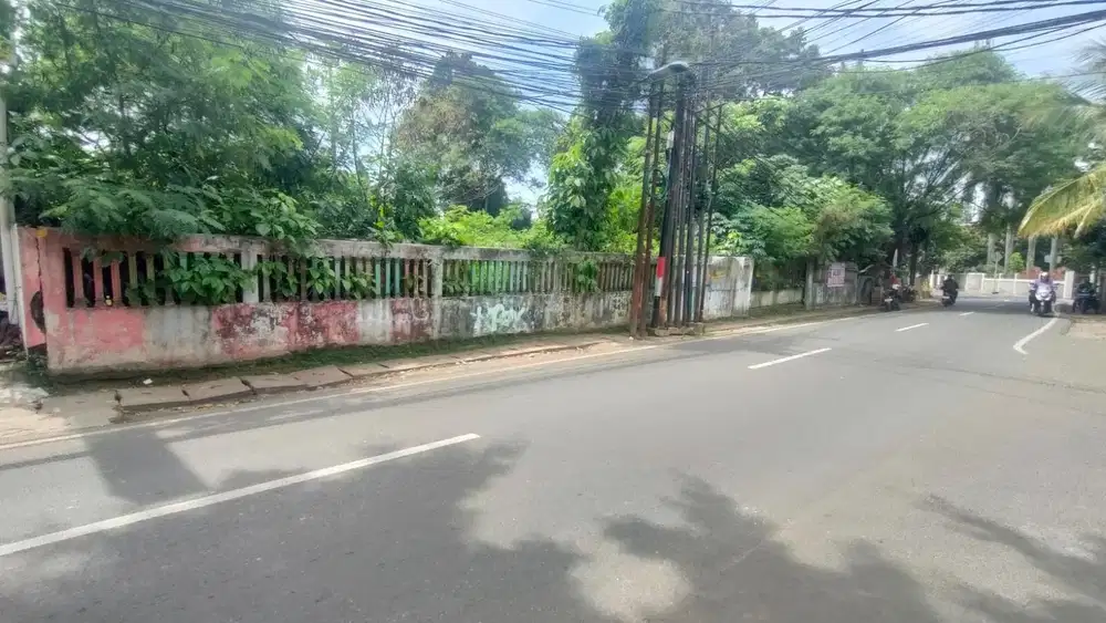 Disewakan Dijual Tanah Pinggir Jalan Pondok Rangon Jakarta timur