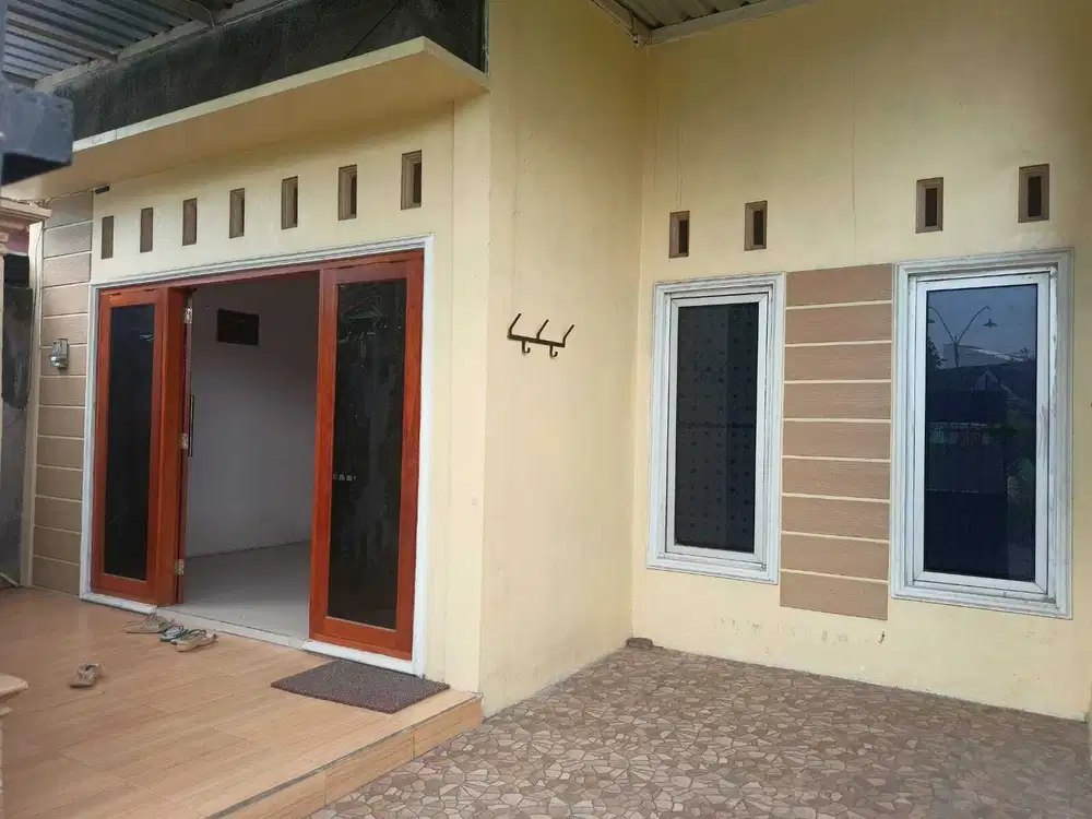 Rumah asri dekat bandara