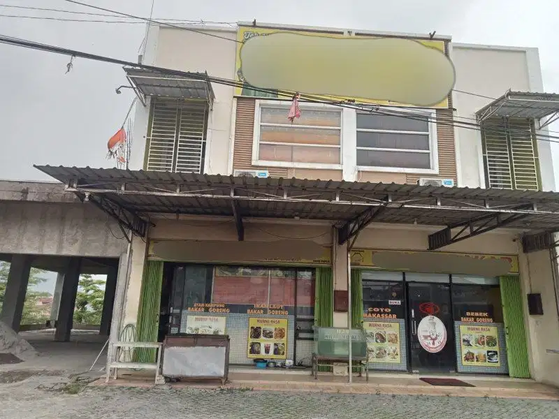 Ruko 2Lt Strategis Siap Pakai Tepi Jl Raya Wonogiri