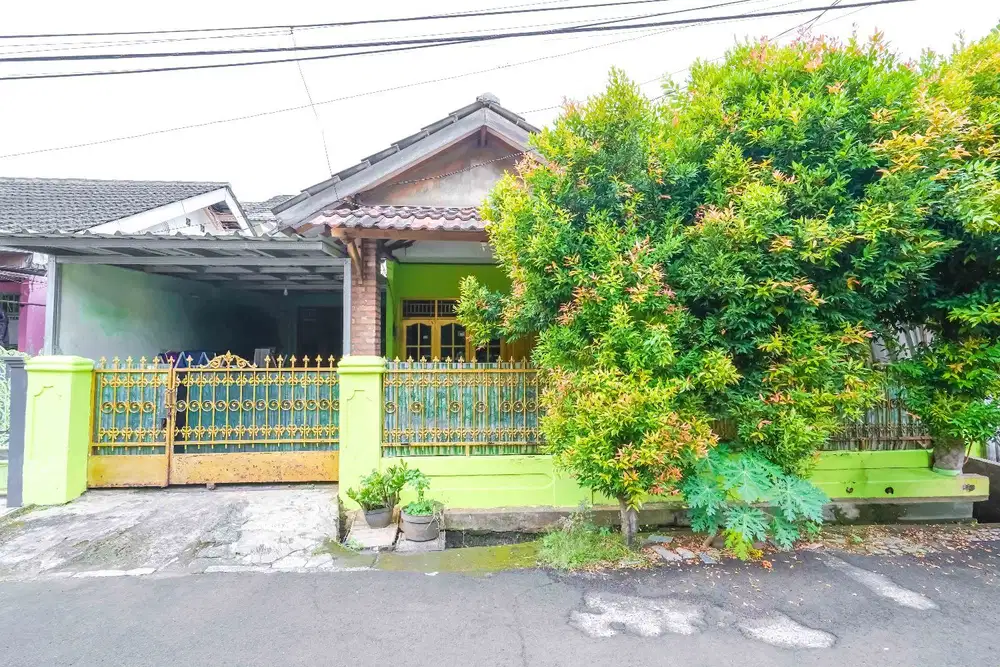 Rumah Luas 3 Kamar Siap Huni 15 Menit ke RS Buah Hati Ciputat J-37465