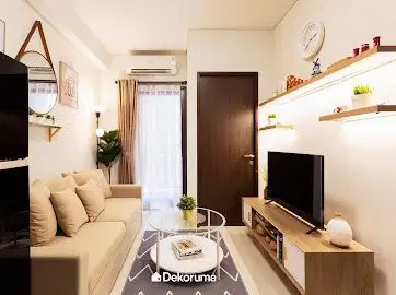 JUAL CEPAT APARTMENT FULL FURNISH DI TSM CIBUBUR