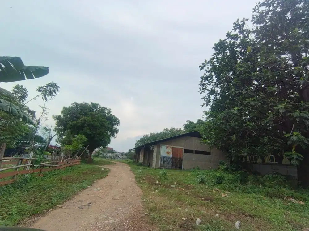 Dijual Lahan Strategis Kawasan Industri Dan Hunian Jatinegara Kaum