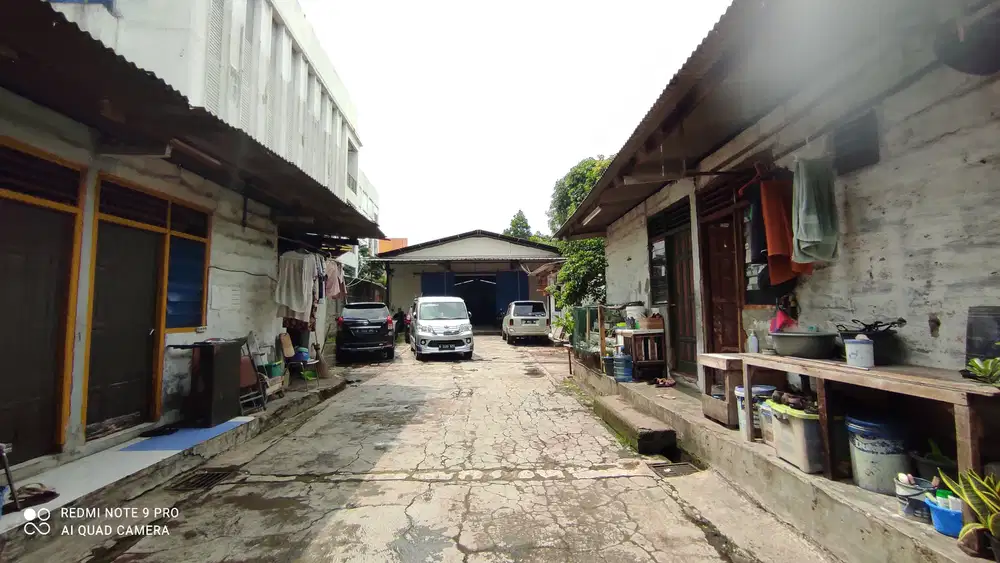 Gudang Mess Karyawan di Palmerah Barat Tanah Abang Jakarta Pusat