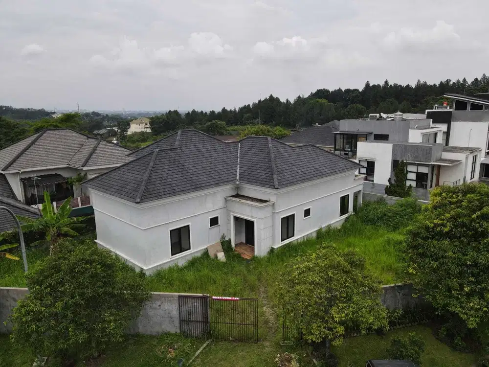 Kavling Hook Bonus Rumah Depan Taman Siap Huni SHM IMB