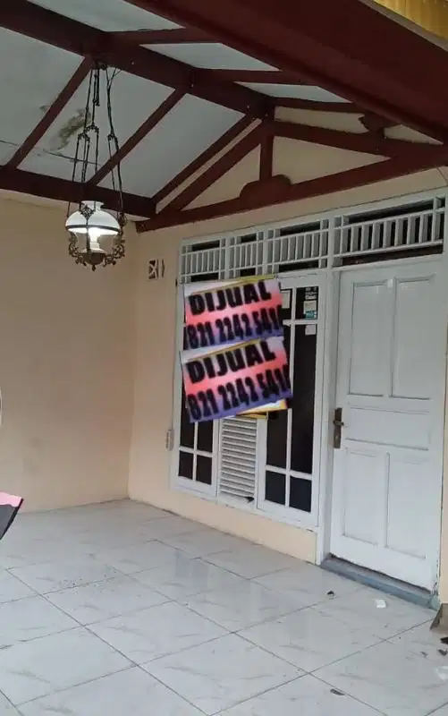 Jual cepat rumah Perumnas klender Jakarta timur