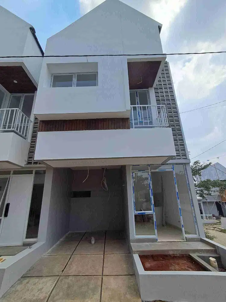 Rumah 2Lantai di Sawangan Depok DP 0% Free Biaya Surat2
