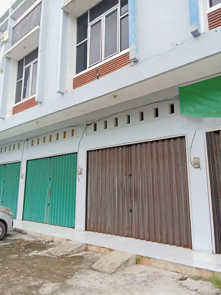 DISEWAKAN RUKO DI OGAN ILIR SUMATERA SELATAN DEKAT DENGAN UNSRI TYPE 1