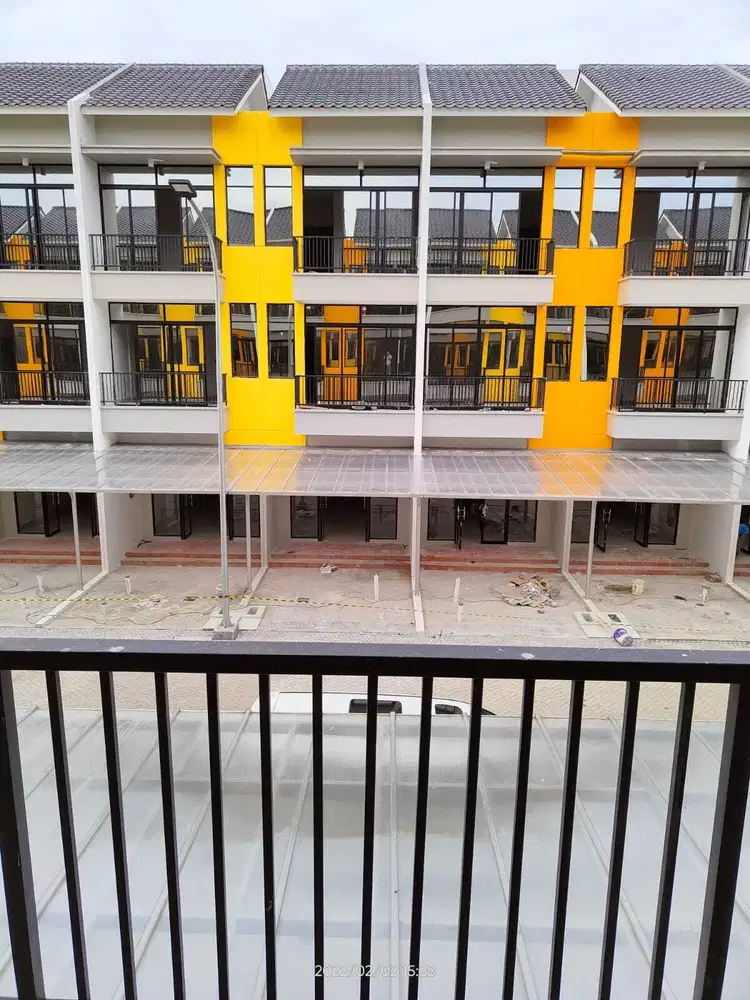 Rukan Soho Gading Sedayu 3 Lantai Baru di Cakung Barat Jakarta Timur