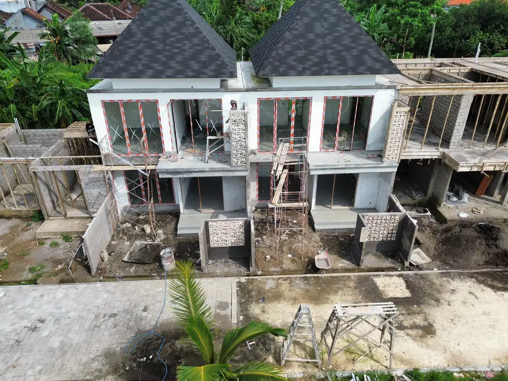 RUMAH PUSPEM BADUNG 2 LANTAI MODERN MINIMALIS