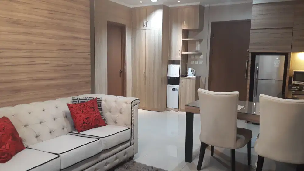 Apartemen Sahid Sudirman Residence 2 Bedroom Furnished