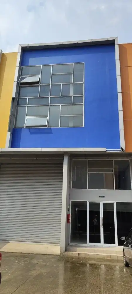 GUDANG DAN KANTOR 3.5LT DI JUAL DI PERGUDANGAN DUTA INDAH ICONIC  CIKOKOL TANGERANG