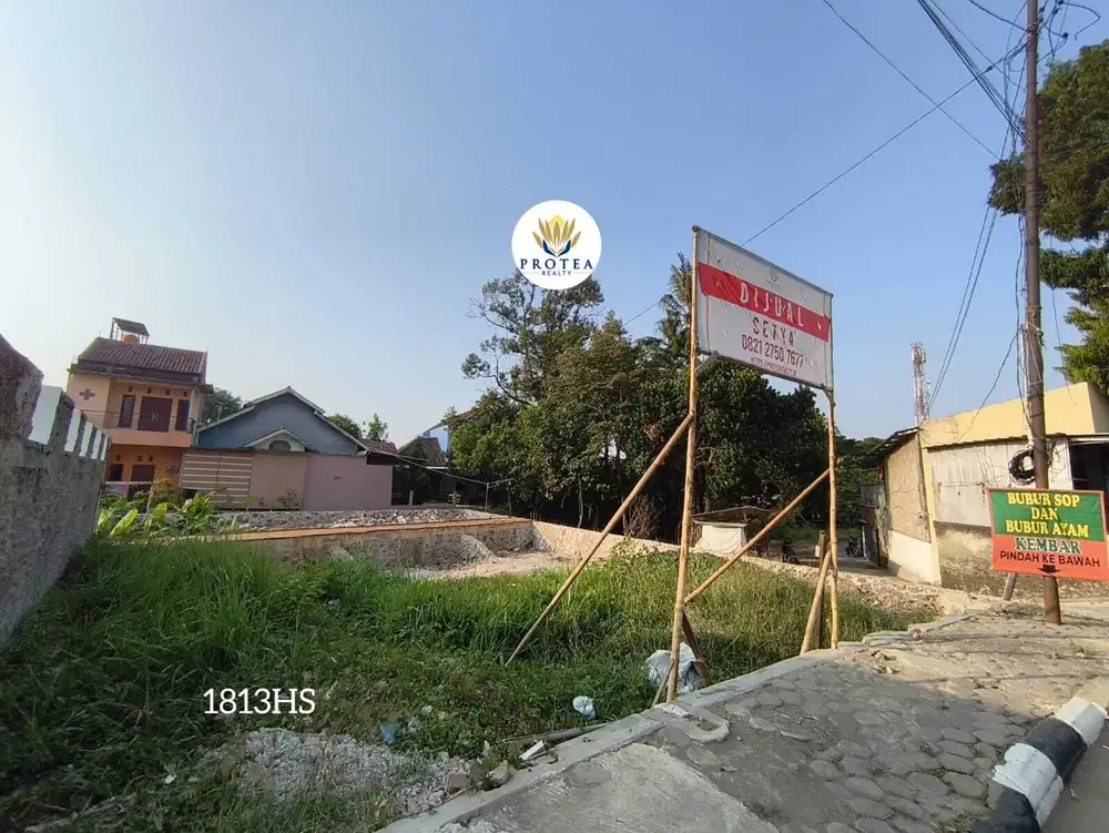 Dijual Tanah Komersial Luas 992m² Pinggir Jalan Utama Sumber Cirebon