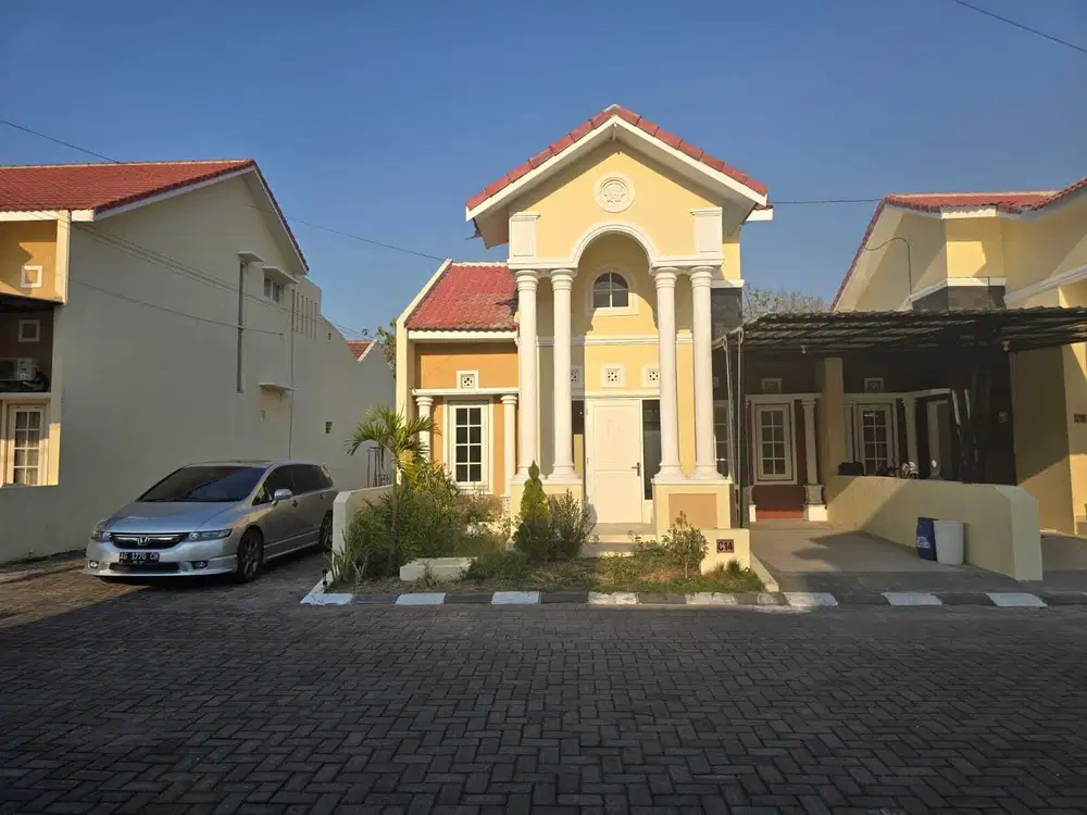 Rumah baru siap pakai di perumahan plesungan mojosongo solo