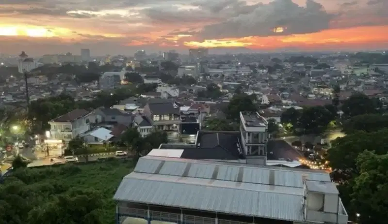 termurah  apartemen la grande studio furnish bandung utara