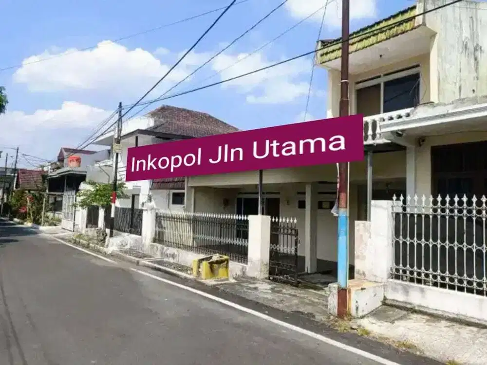 Rumah LT 163 M² di Komplek Inkopol Jakasampurna Kranji Dekat LRT & KRL
