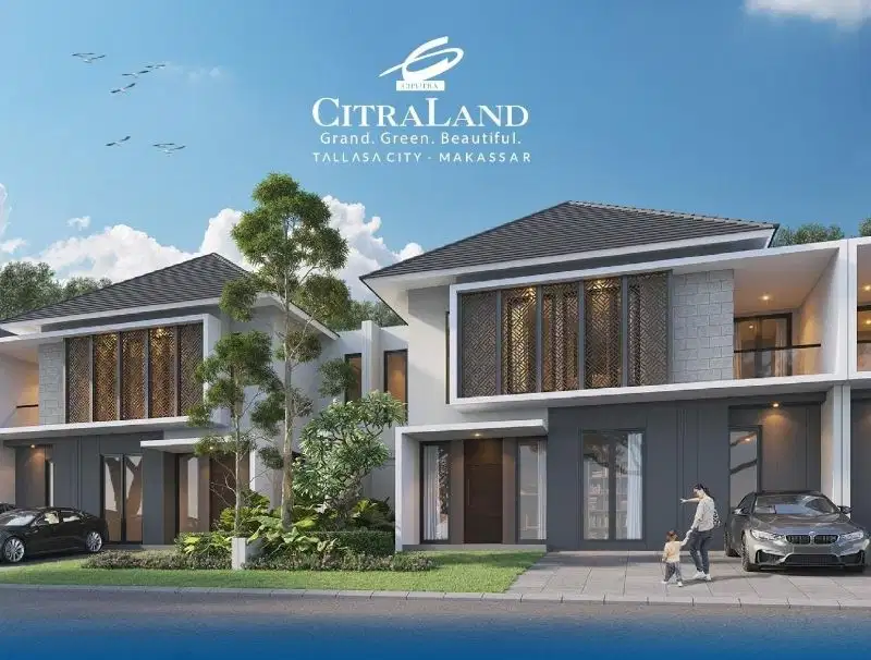 Tipe Aquamarine Citraland Tallasa City Makassar