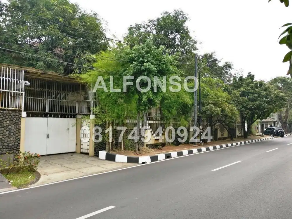 RUMAH DANAU INDAH BARAT RAYA HOOK HITUNG TANAH