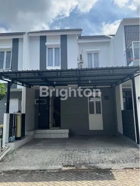Disewakan Rumah kosongan ada AC Grand City Balikpapan