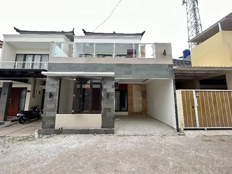 Dijual murah rumah cantik baru selesai renov di Tapos, Sukatani