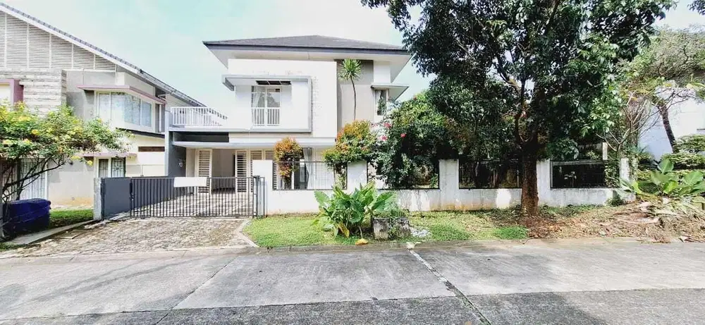 Disewakan rumah hilltop Sentul city