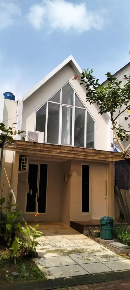 Disewakan Rumah Cluster Virginia Village, Gading Serpong