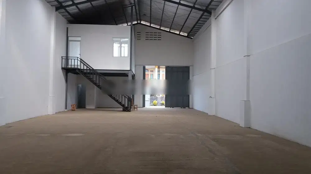 Dijual/Disewakan Gudang Baru Sayap Kopo Bihbul Bandung Selatan.