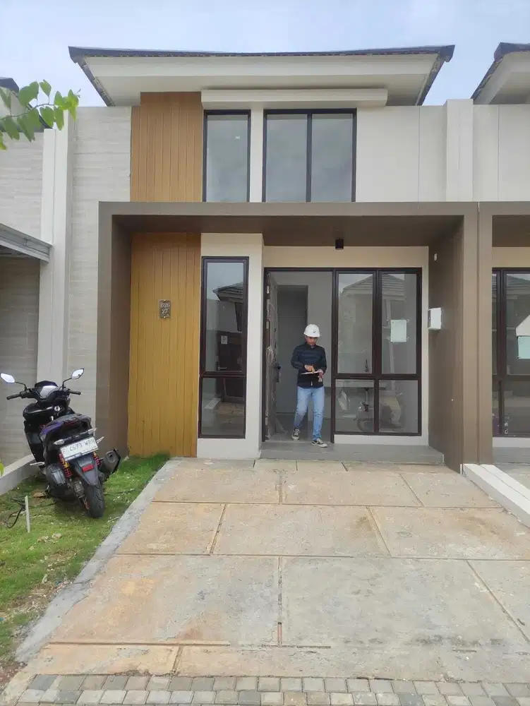 Rumah Di Citra Garden Serpong 2 Kamar Tidur