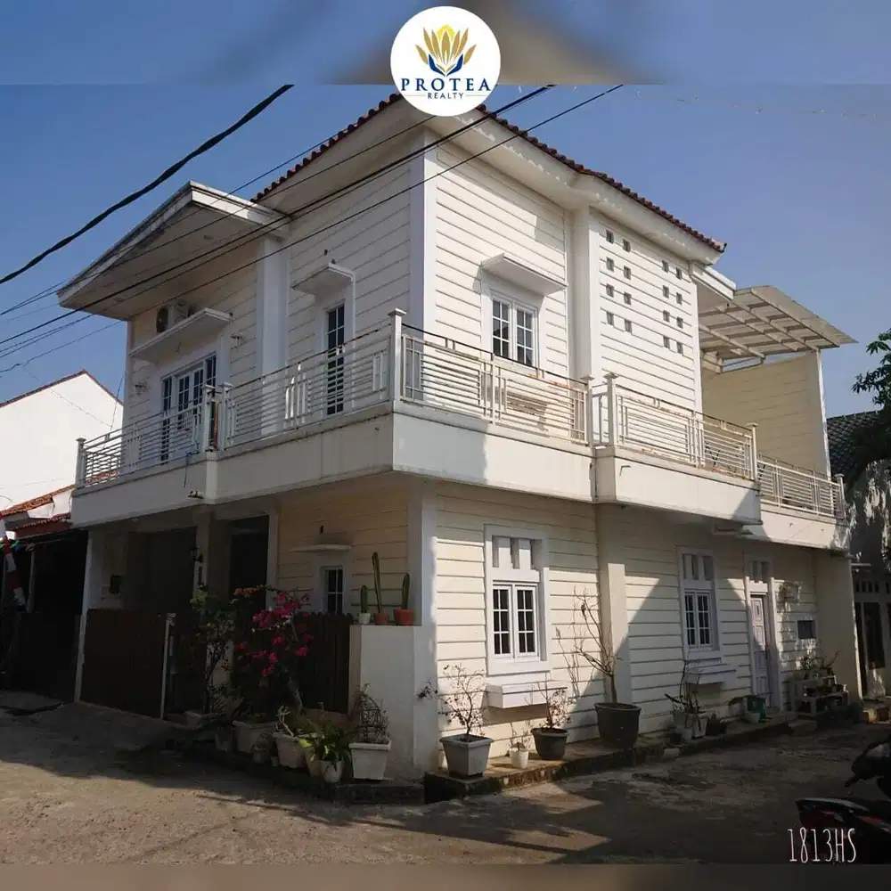 Rumah Baru Siap Huni 5KT Hook di Kompleks Perjuangan Kota Cirebon