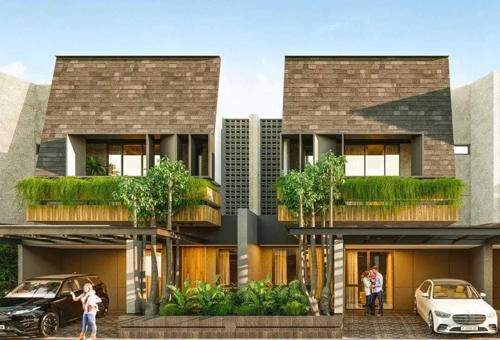 Rumah Mewah Sejuk Tengah Kota Purwokerto