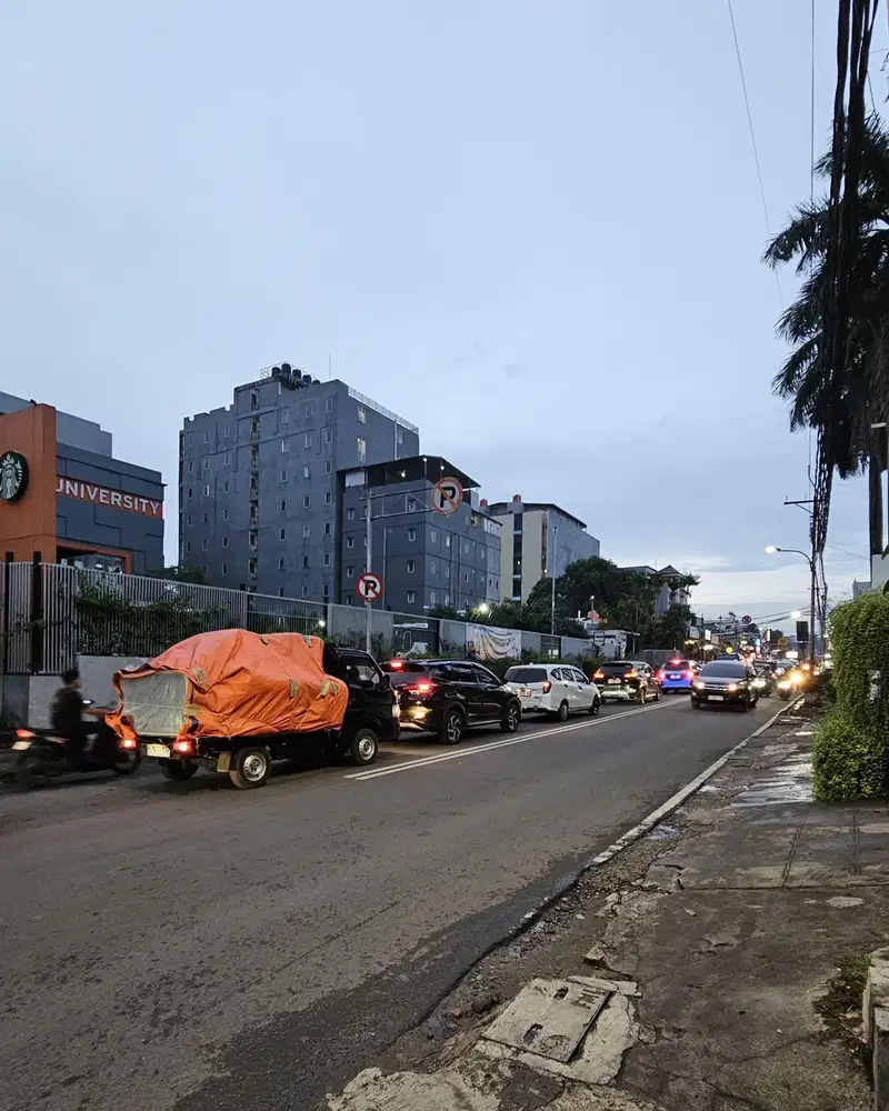 Dijual kavling/rumah kebon. Jeruk Jakarta Barat