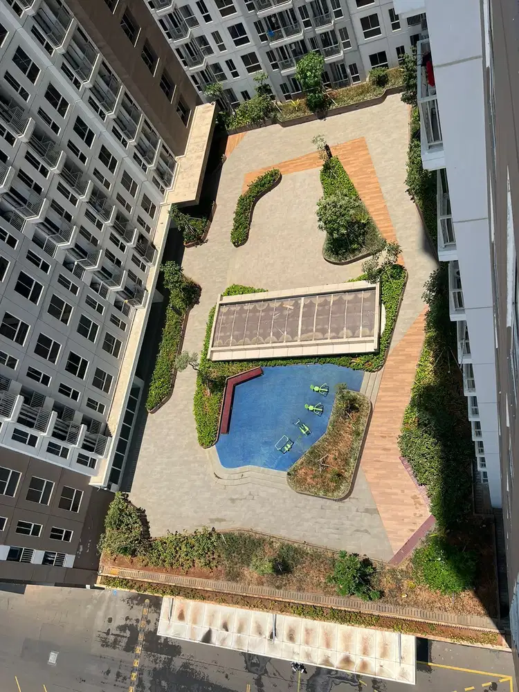 DIJUAL apartemen tokyo pik2  40 meter view cakep