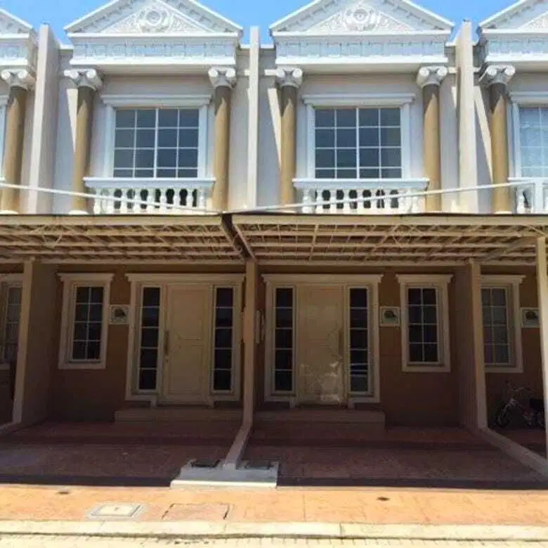 Disewakan Only 50jt/tahun Rumah Cluster West Europe Green Lake City