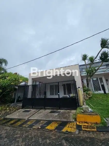 Rumah semi furnished di Perumahan Ciputra Citra Bukit Indah Balikpapan
