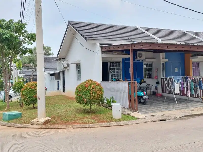 dijual rumah lembah hijau Hook 850jt tanah 92m²