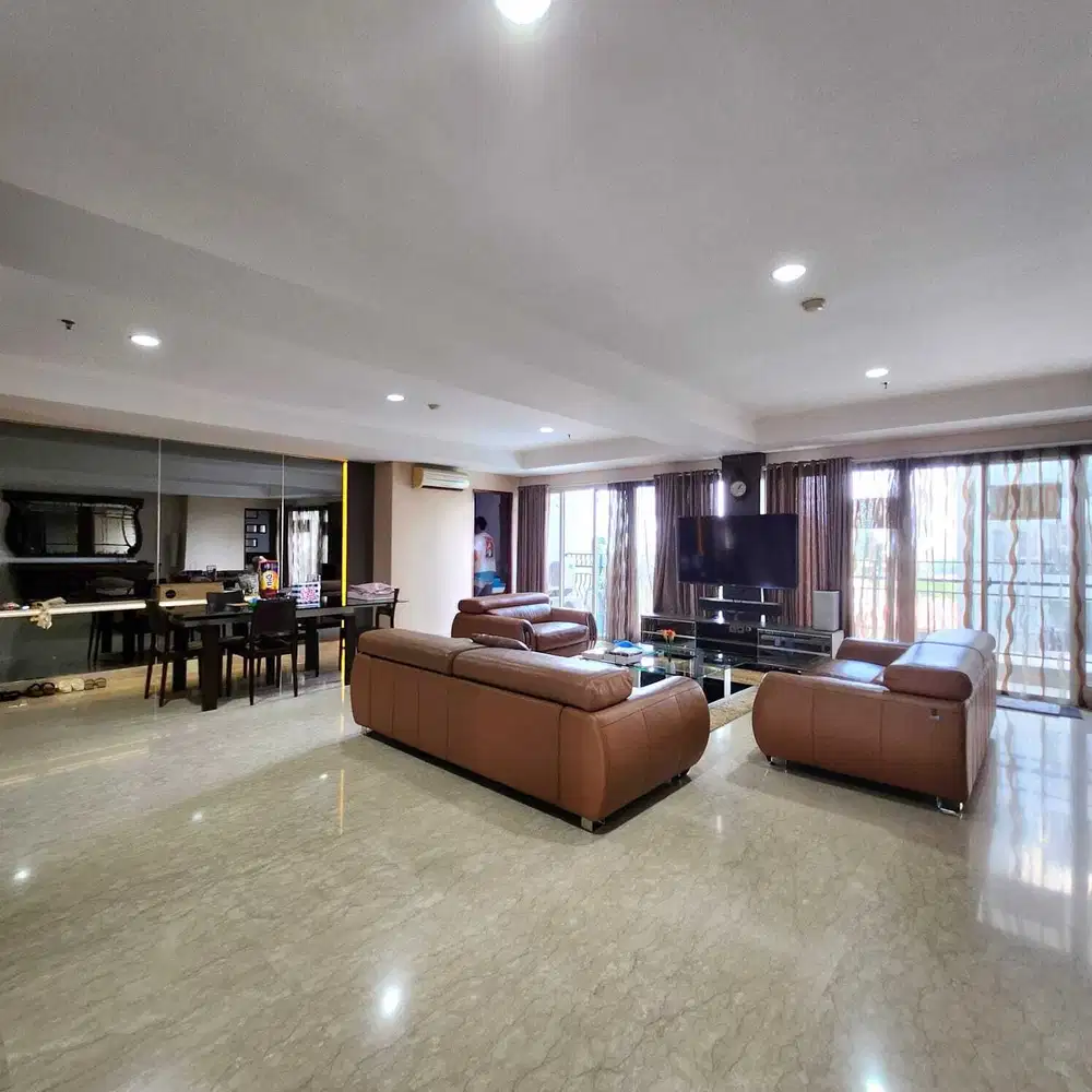 Sewa Cepat Permata Residence 4BR Furnish Mewah Low Zone