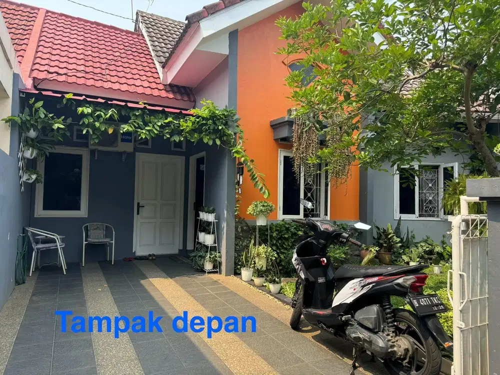 Rumah bagus dekat tol di taman raflesia jatimulya bekasi