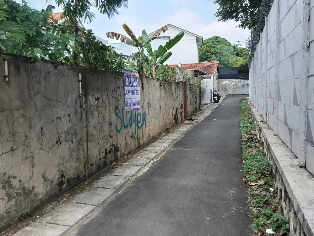Tanah dijual Jalan Damai  Pesanggrahan Jakarta Selatan