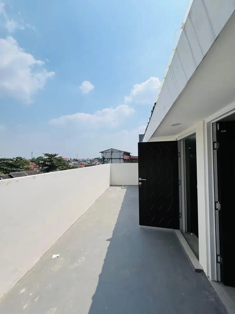 DIJUAL CEPAT TERMURAH RUMAH BARU STRATEGIS DI CILANGKAP JAKARTA TIMUR