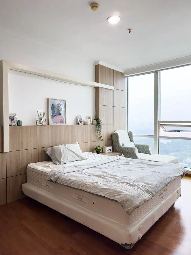 Apartemen Ancol Mansion, Tower Pacific Ocean View City  & Laut