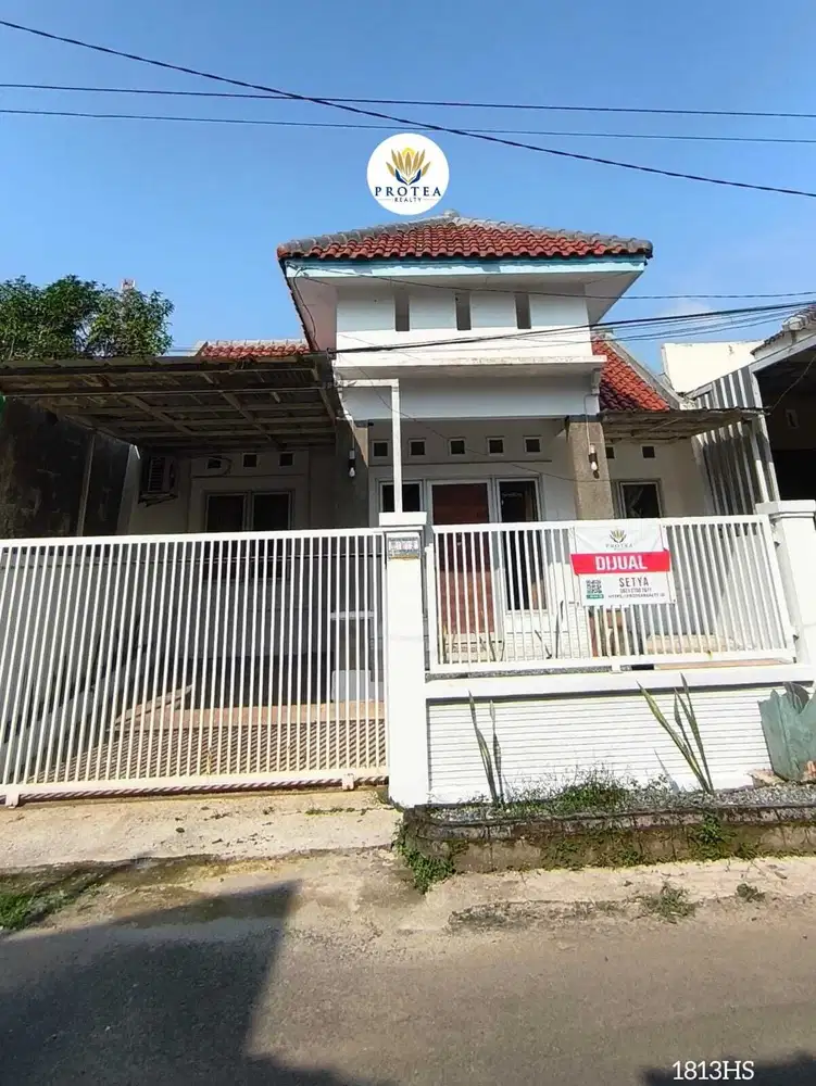 Jual Segera Rumah Siap Huni Tanah 158m2 Nempel Dengan Musholla