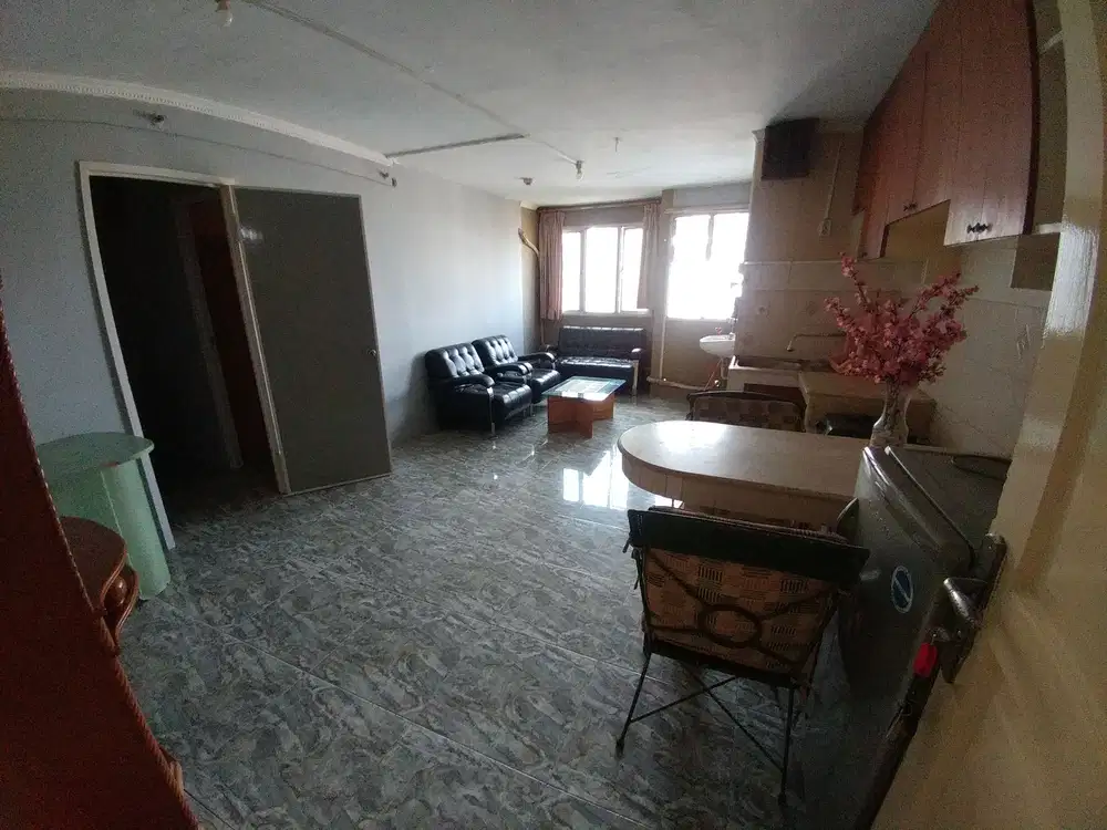 1 Bed Furnish Siap Huni Dan Sewa Murah di Wisma Gading Permai