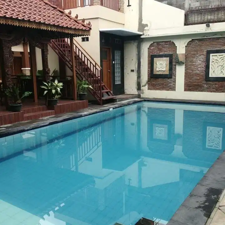 Guest house produktif di jl Palagan, Sleman